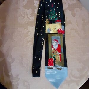 Uomo Venetto Italy Mode Christmas Neck Tie